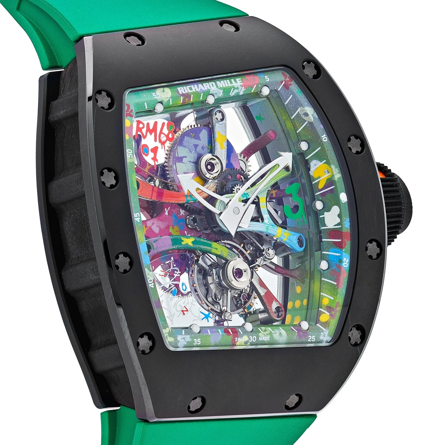 RM 68-01 Cyril Kongo Tourbillon Carbon Limited Edition of 30 image 2