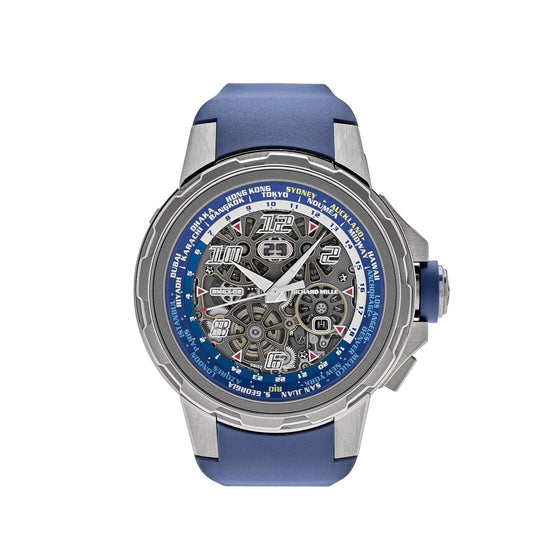 RM 63-02 Automatic Worldtimer Titanium image 0