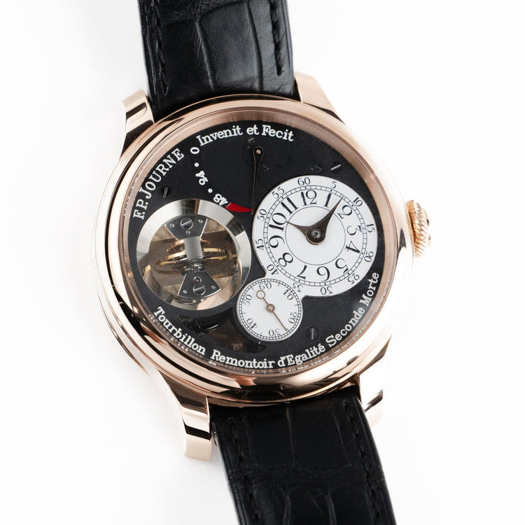 Tourbillon Souverain Vertical Rose Gold Black Dial Boutique Edition (2025) image 10