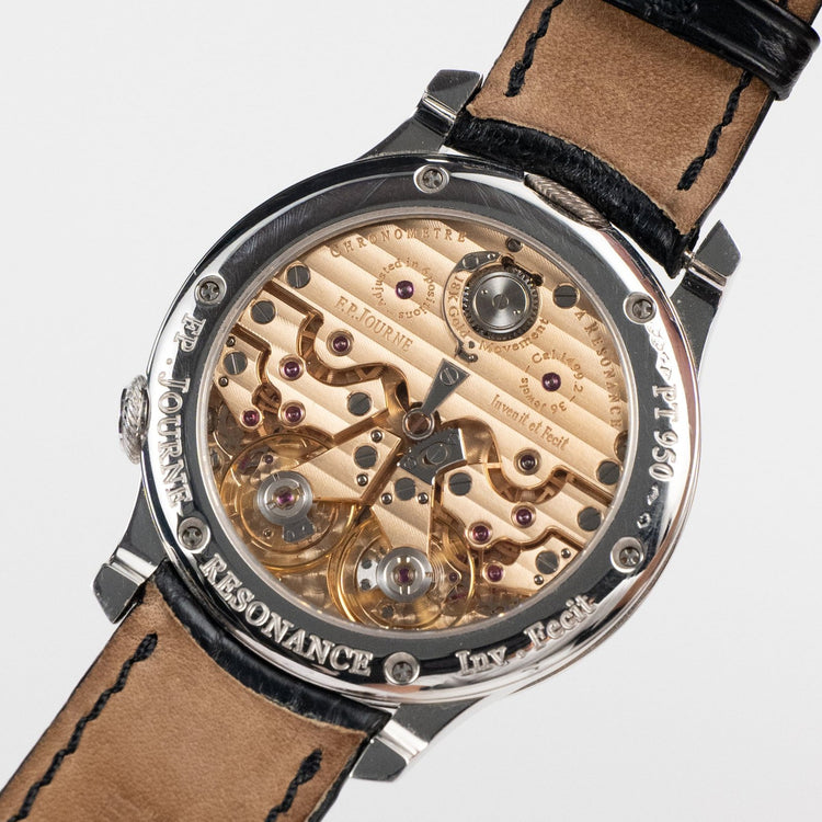 Chronomètre À Résonance Ref. RN Platinum Grey Dial (2007) image 10