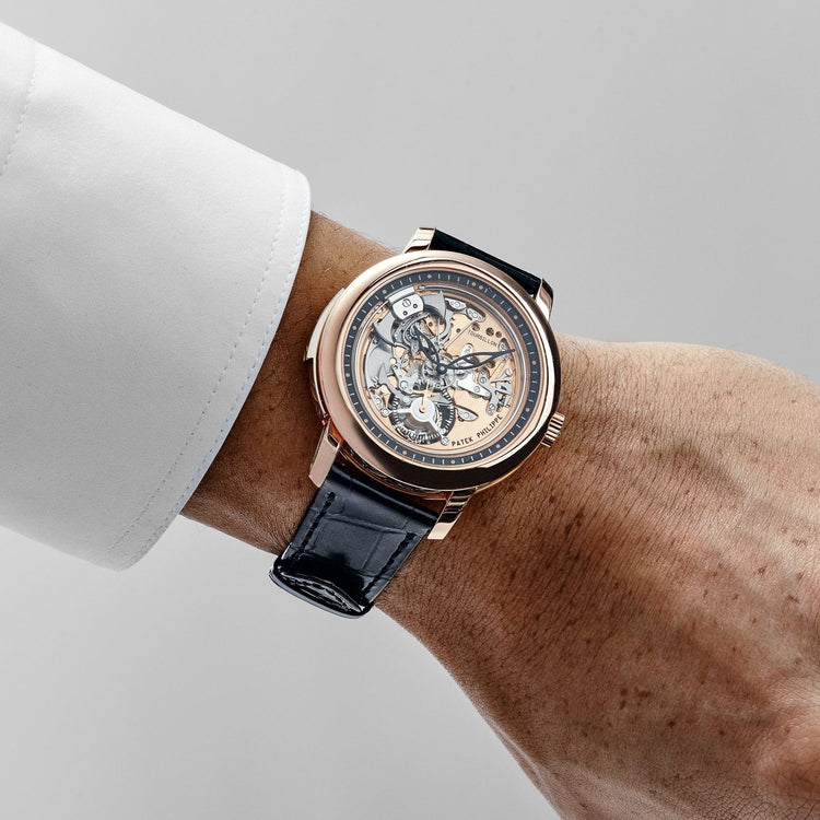 Grand Complications Minute Repeater Tourbillon Openworked Rose Gold image 9