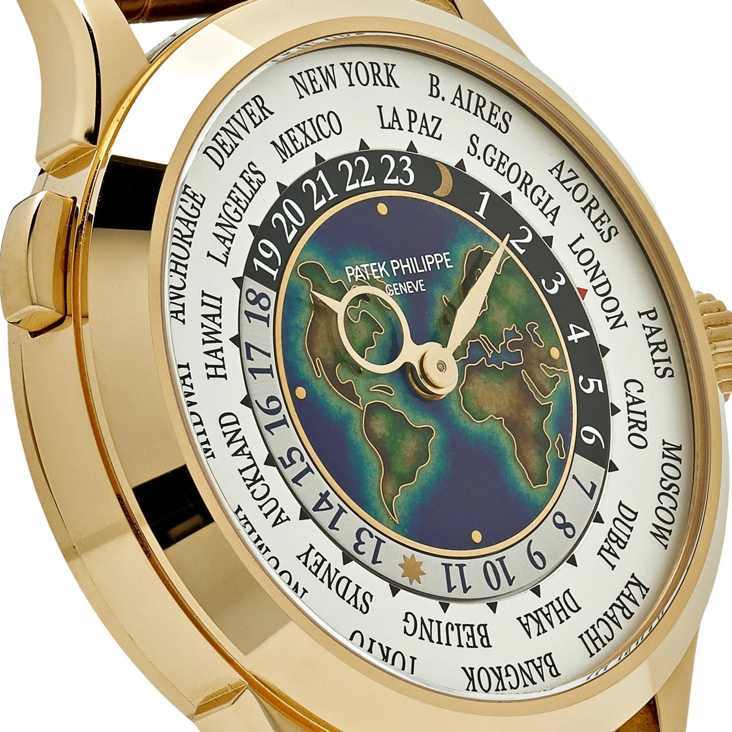 Complications World Time Yellow Gold (2019) image 2