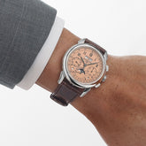 Grand Complications Perpetual Calendar Chronograph Platinum Salmon Dial image 4