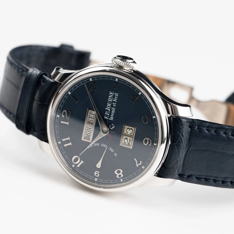 Quantième Perpétuel Ref. QP Platinum Blue Dial (2021) image 7
