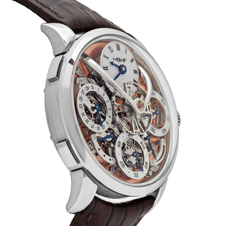 Legacy Machine Perpetual Stainless Steel Salmon Dial (2023) image 7