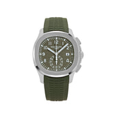 Aquanaut Chronograph White Gold Khaki Green Dial (2025) image 0