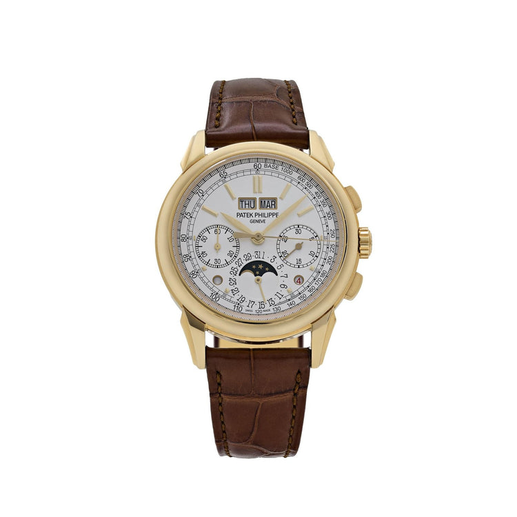 Grand Complications Perpetual Chronograph Yellow Gold White Dial (2024) image 0