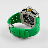 RM 11-03 Flyback Chronograph White Gold Diamond Bezel (2019) image 5