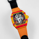 Tourbillon Rafael Nadal Red Yellow Quartz TPT Limited Edition of 50 image 8