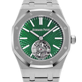 Royal Oak Flying Tourbillon Titanium Green Dial Limited Edition (2021) image 1