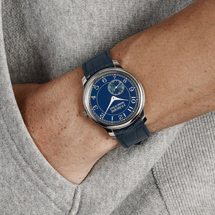 CB Classique Collection Chronomètre Bleu image 2