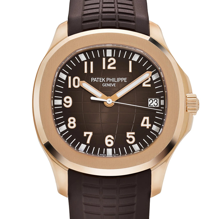 Aquanaut Rose Gold Brown Dial (2026) image 2