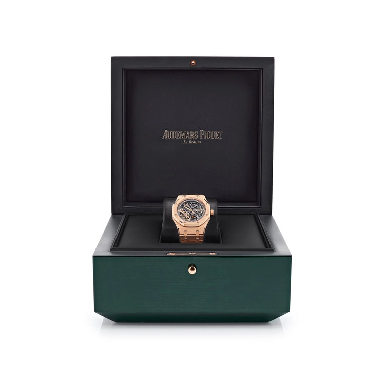 Royal Oak  Double Balance Wheel Openworked Rose Gold image 6