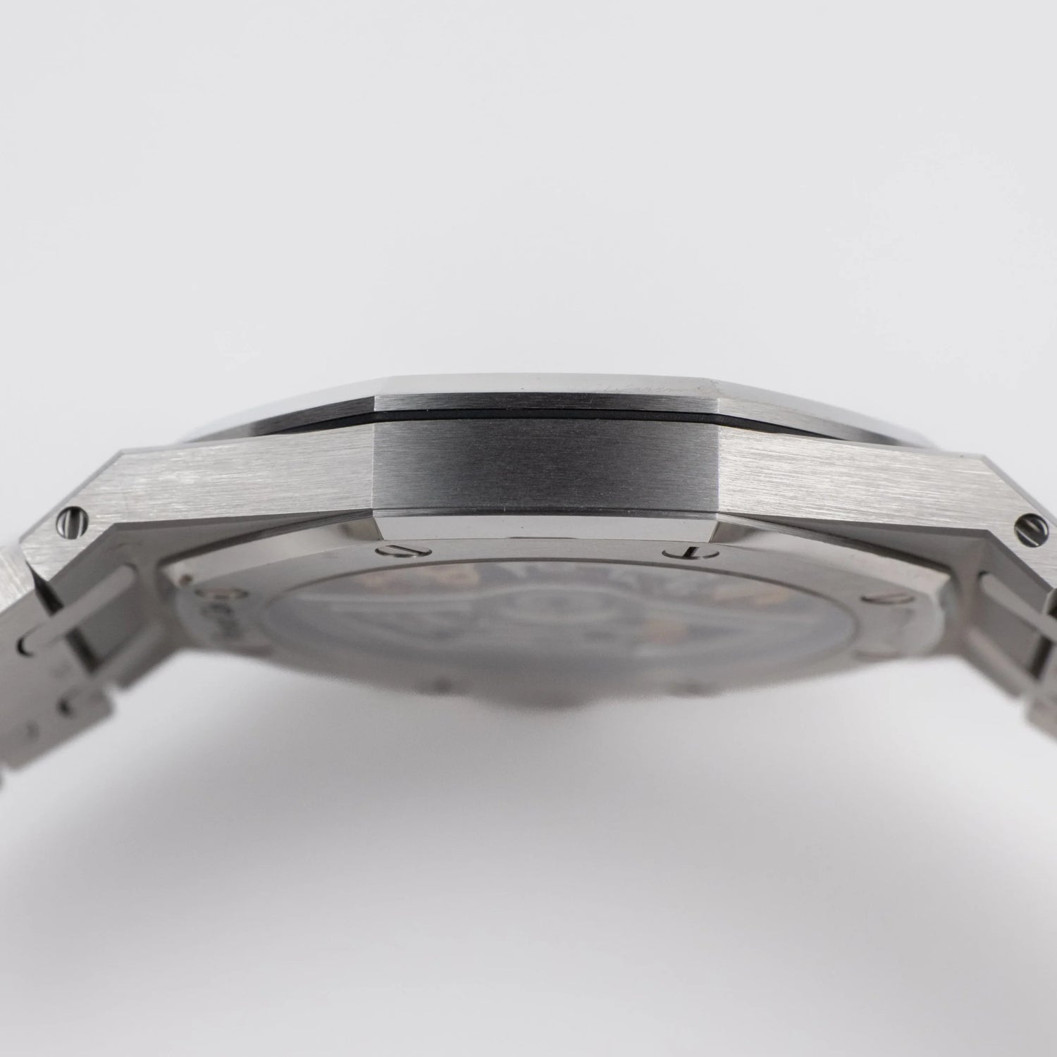Royal Oak Jumbo Extra-Thin Openworked 50th Anniversary Stainless Steel image 10
