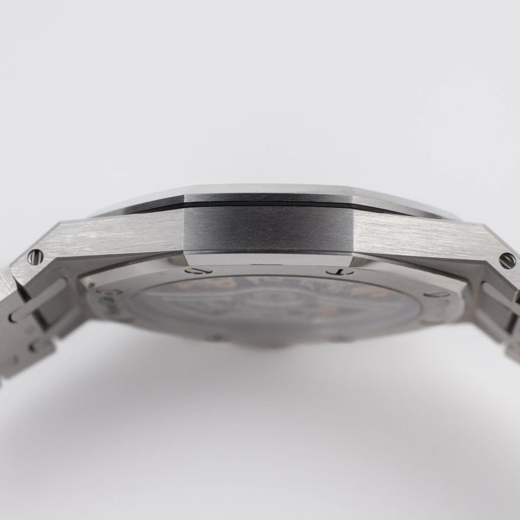Royal Oak Jumbo Extra-Thin Openworked 50th Anniversary Stainless Steel image 10