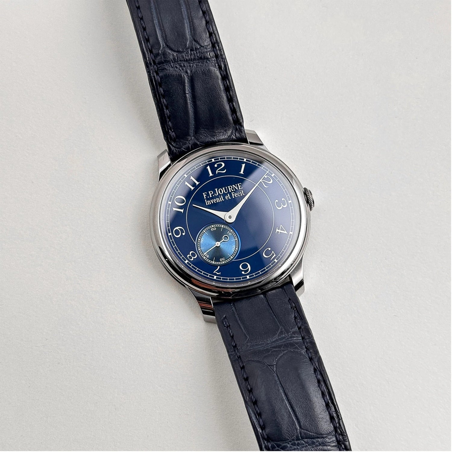 CB Classique Collection Chronomètre Bleu image 1
