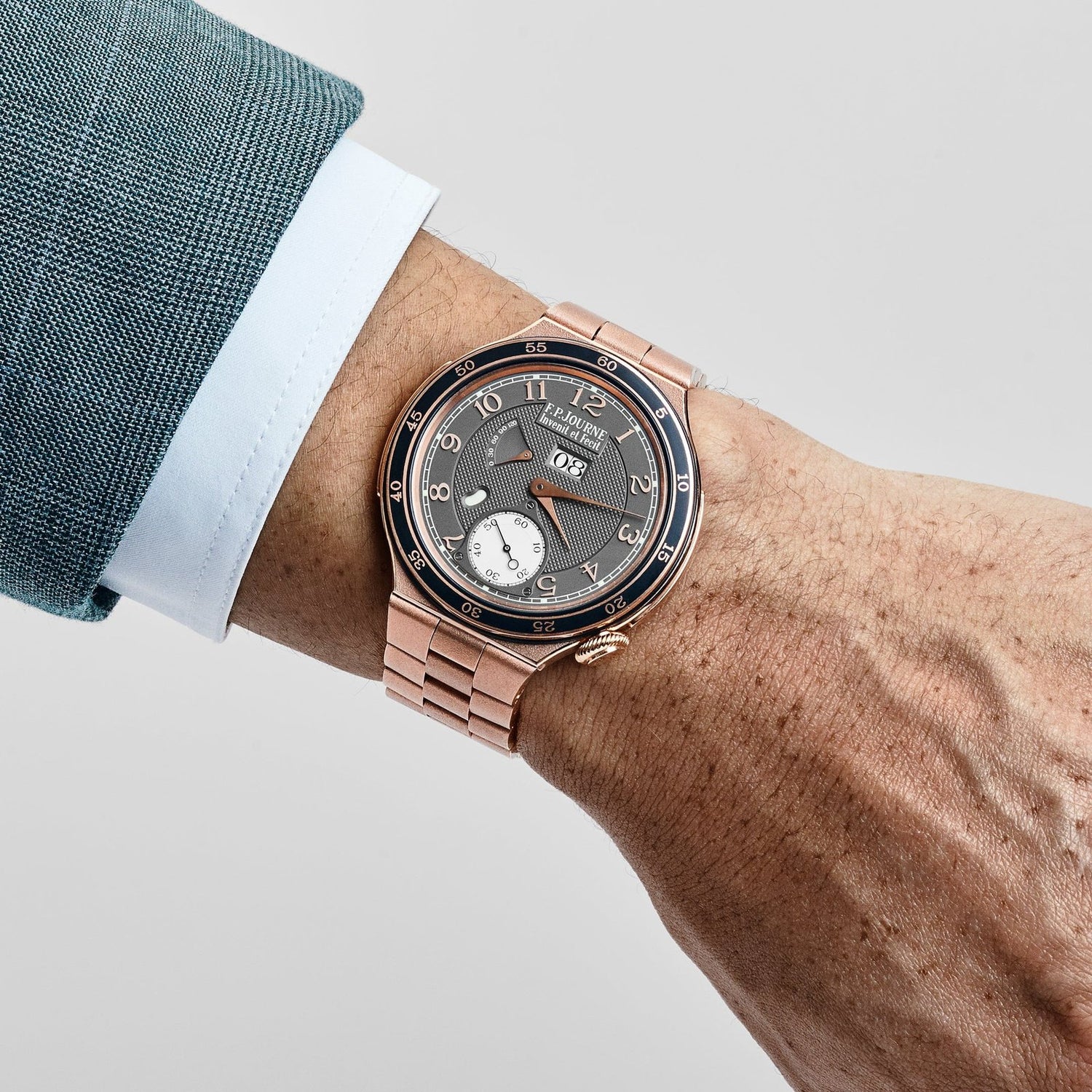 Linesport Automatique Réserve Ref. AR2 Rose Gold Black Dial (2024) image 11