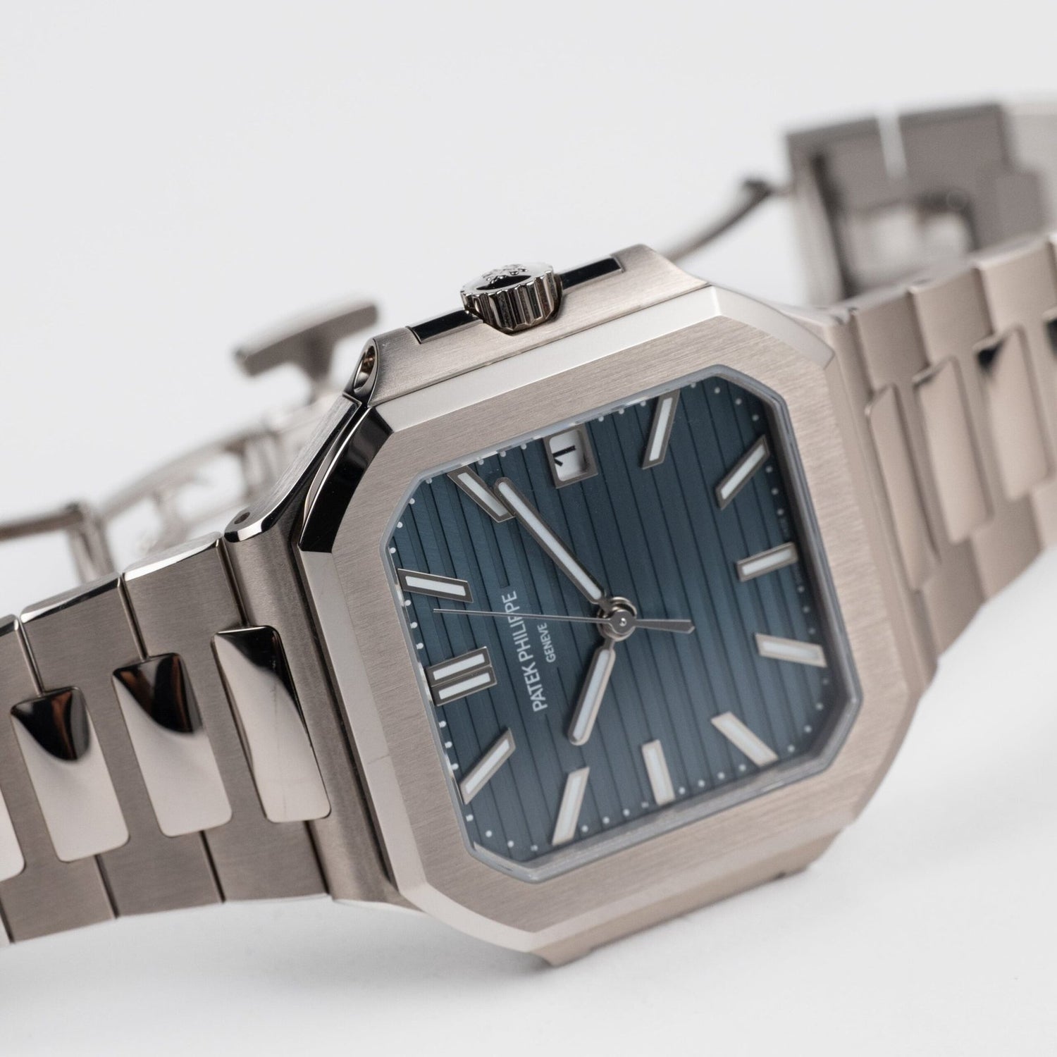 Cubitus White Gold Blue Dial (2025) image 5