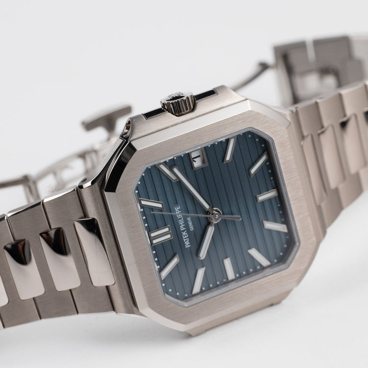 Cubitus White Gold Blue Dial (2025) image 5