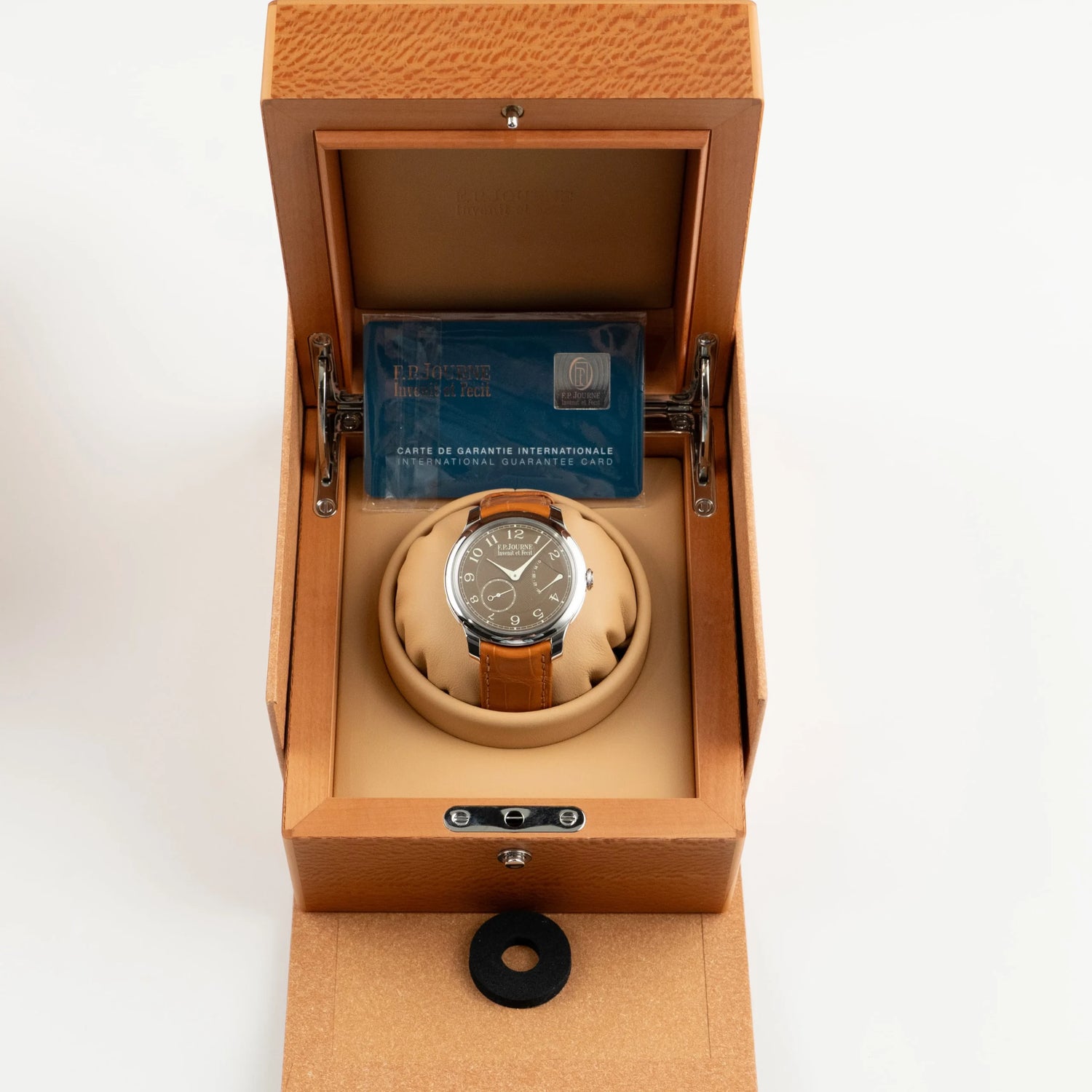 Chronomètre Souverain Ref. CS Platinum &