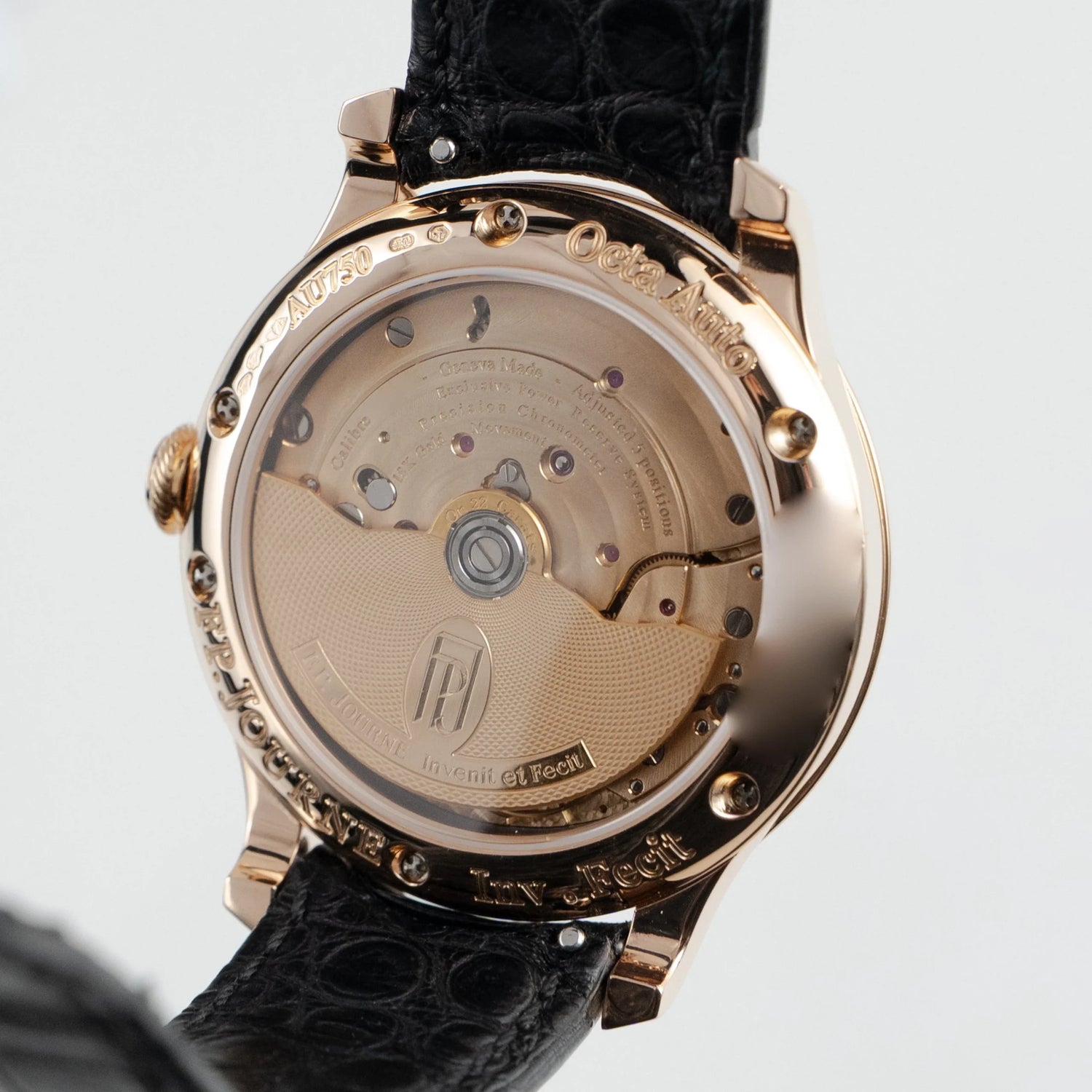 Octa Automatique Lune Ref. AL Rose Gold White Dial (2011) image 6