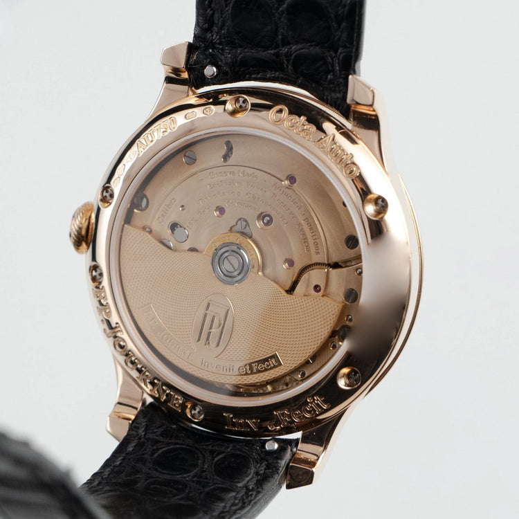 Octa Automatique Lune Ref. AL Rose Gold White Dial (2011) image 6