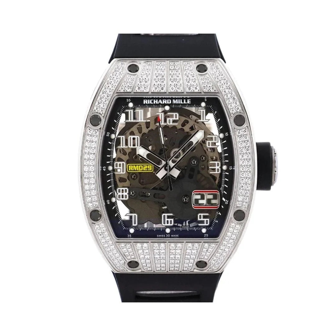 RM 029 White Gold and Diamonds image 0