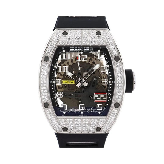 RM 029 White Gold and Diamonds image 0