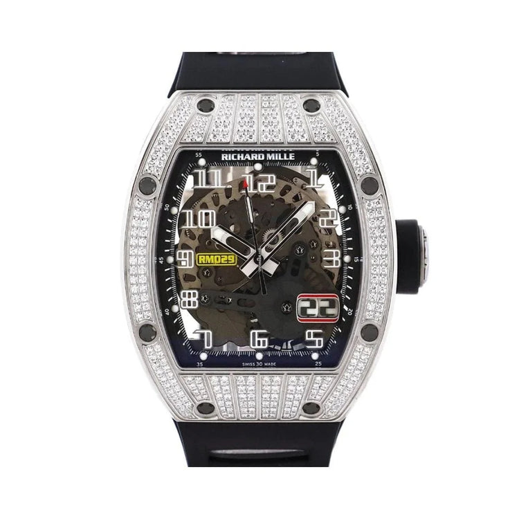 RM 029 White Gold and Diamonds image 0