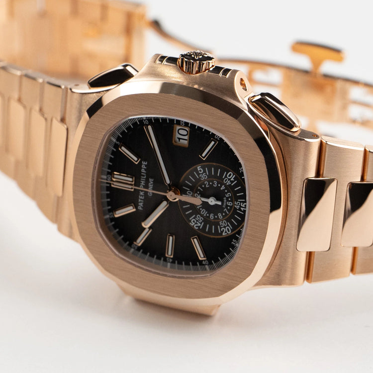 Nautilus Chronograph Rose Gold (2023) image 5