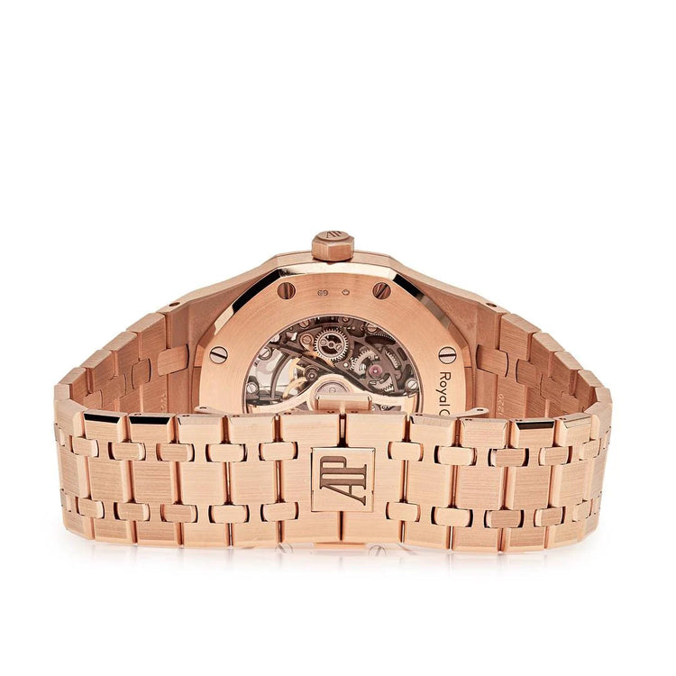 Royal Oak  Double Balance Wheel Openworked Rose Gold image 5