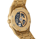 Royal Oak Double Balance Wheel Openworked Yellow Gold Dial image 2