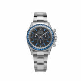 Daytona White Gold Silver Sheen Obsidian Dial Sapphire Bezel (2025) image 0