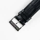Octa Lune Ref. LN Black Label Platinum Black Dial image 11
