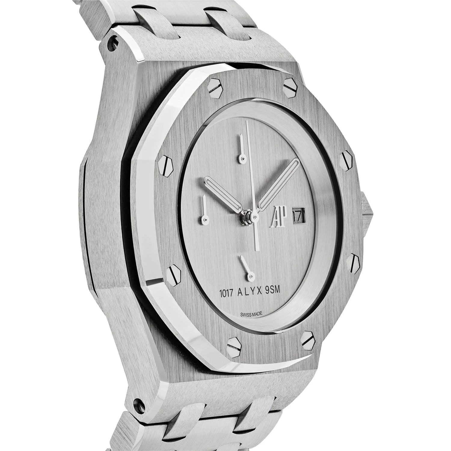Royal Oak Offshore Chronograph “1017 ALYX 9SM” White Gold Limited Edition (2024) image 3