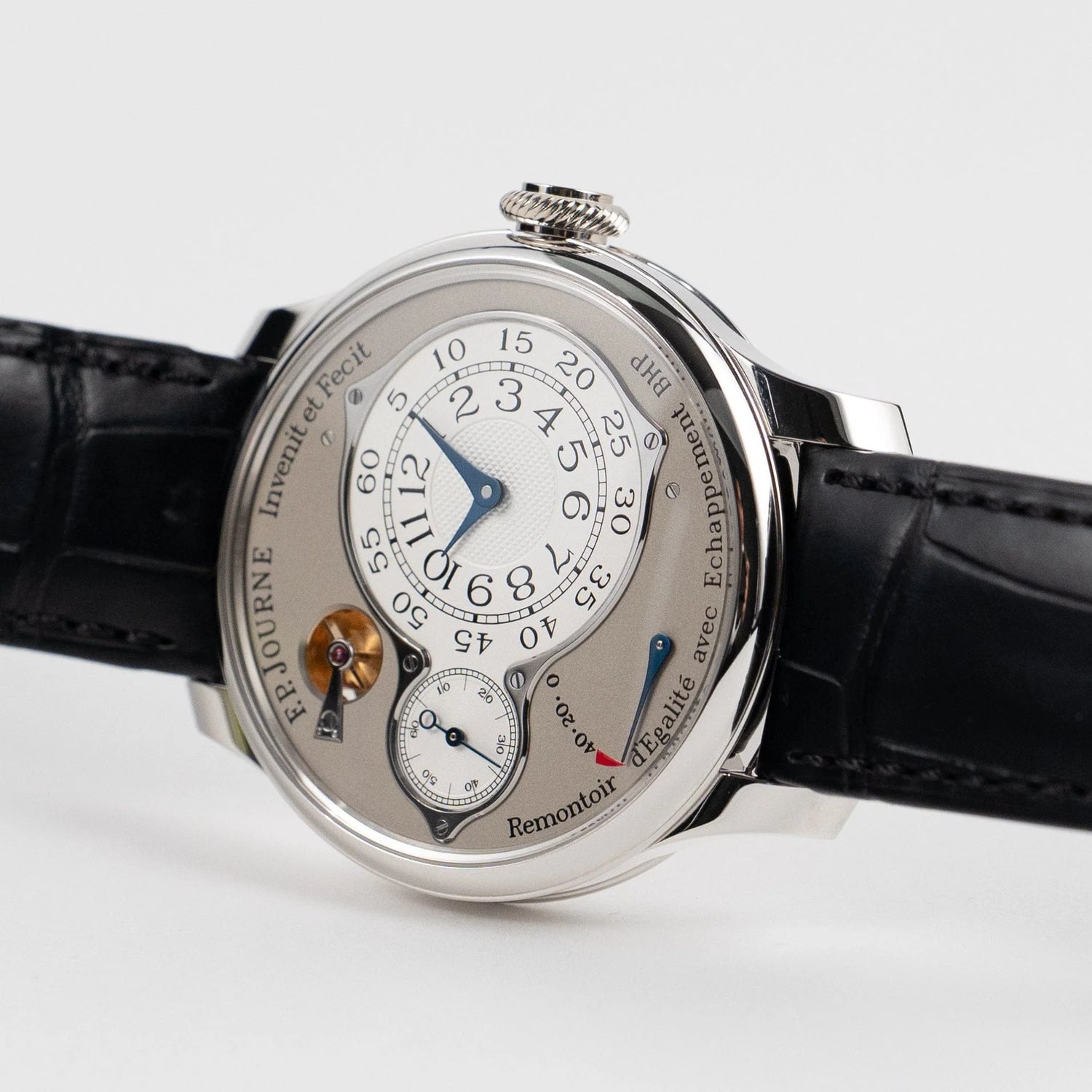 Chronomètre Optimum Ref. CO Platinum Grey Dial (2023) image 2