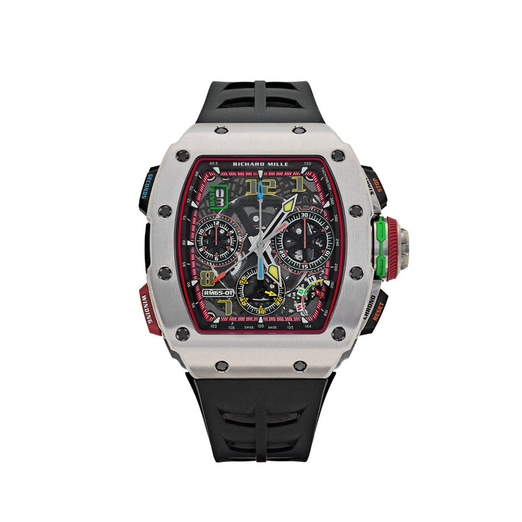 RM 65-01 Automatic Split-Seconds Chronograph Titanium (2024) image 0