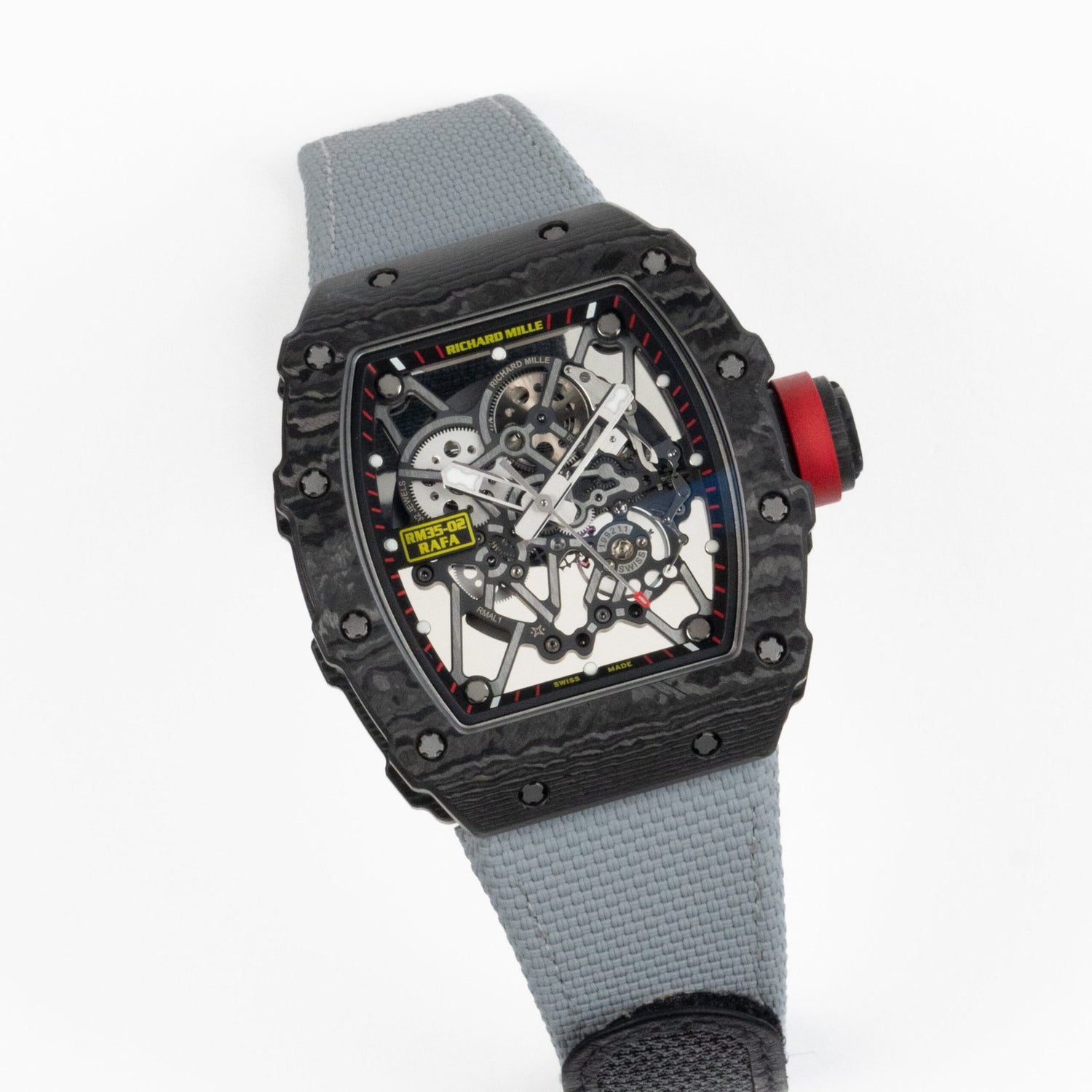 RM 35-02 Rafael Nadal Carbon TPT (2017) image 1