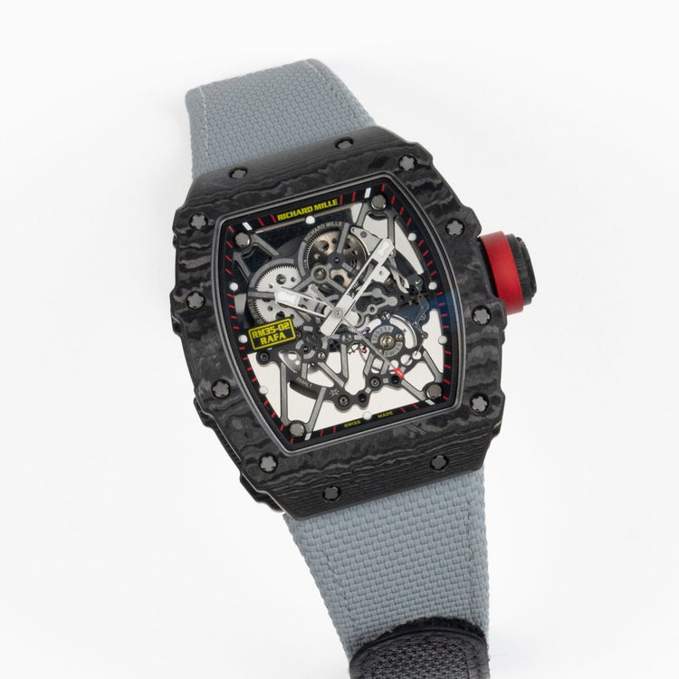 RM 35-02 Rafael Nadal Carbon TPT (2017) image 1