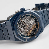 Royal Oak Double Balance Wheel Openworked Blue Ceramic (2026) image 5