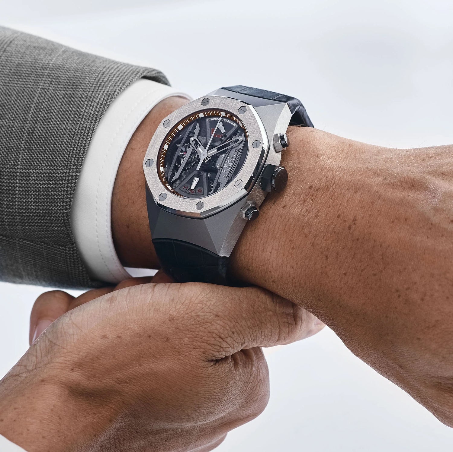 Royal Oak Concept Tourbillon Chronograph Titanium image 6