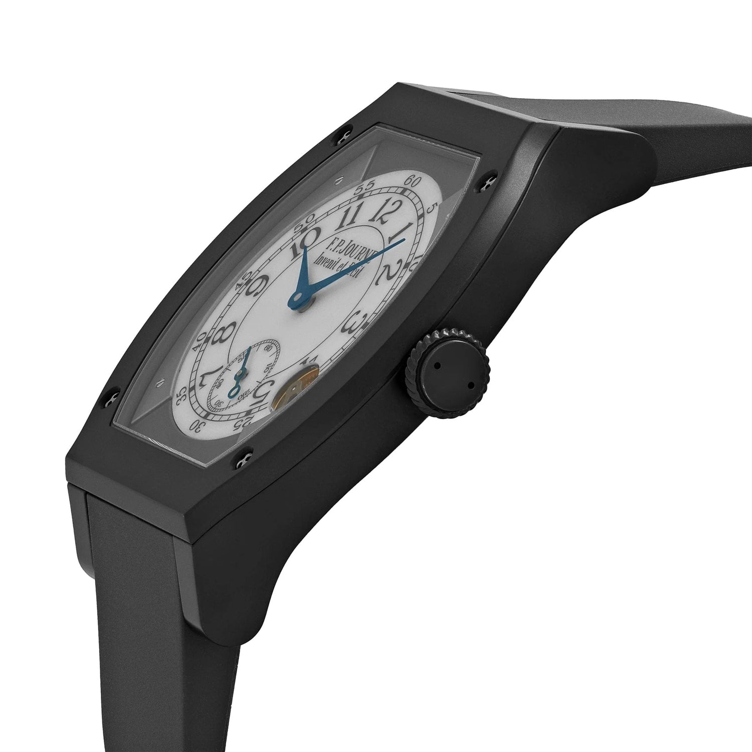 Élégante 48 Ref. ELHT Titalyt Luminescent White Dial image 3