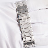 Royal Oak Perpetual Calendar “Qatar Edition” White Gold (2025) image 2