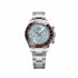 Platinum Ice Blue Baguette Diamond Dial image 0