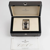 Nautilus Platinum Grey Diamond Baguette Dial Diamond Baguette Bezel image 5