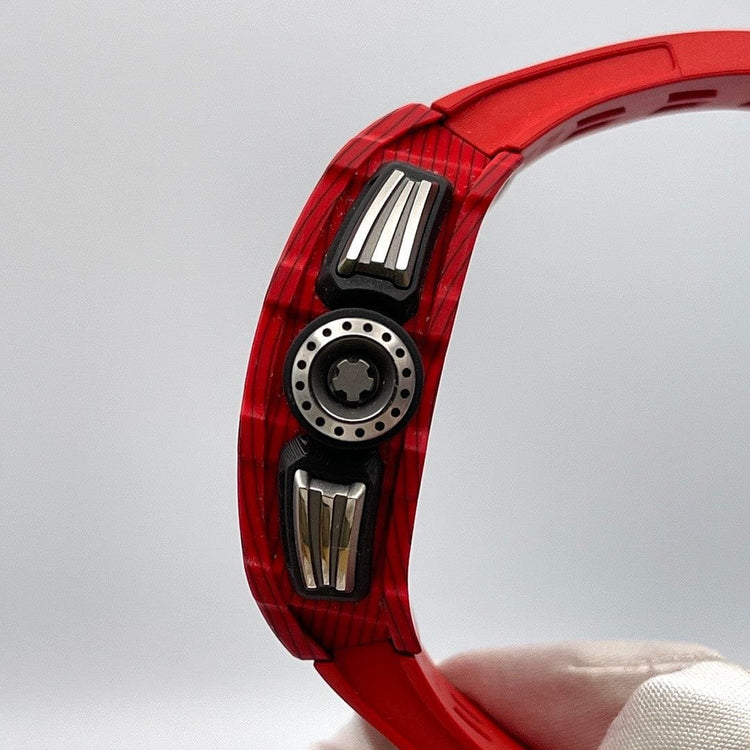 RM 11-03 Automatic Flyback Chronograph Red Quartz TPT Titanium image 2