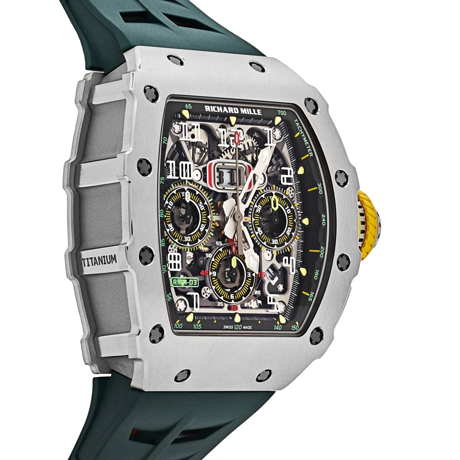 RM 11-03 Titanium Automatic Flyback Chronograph (2019) image 3
