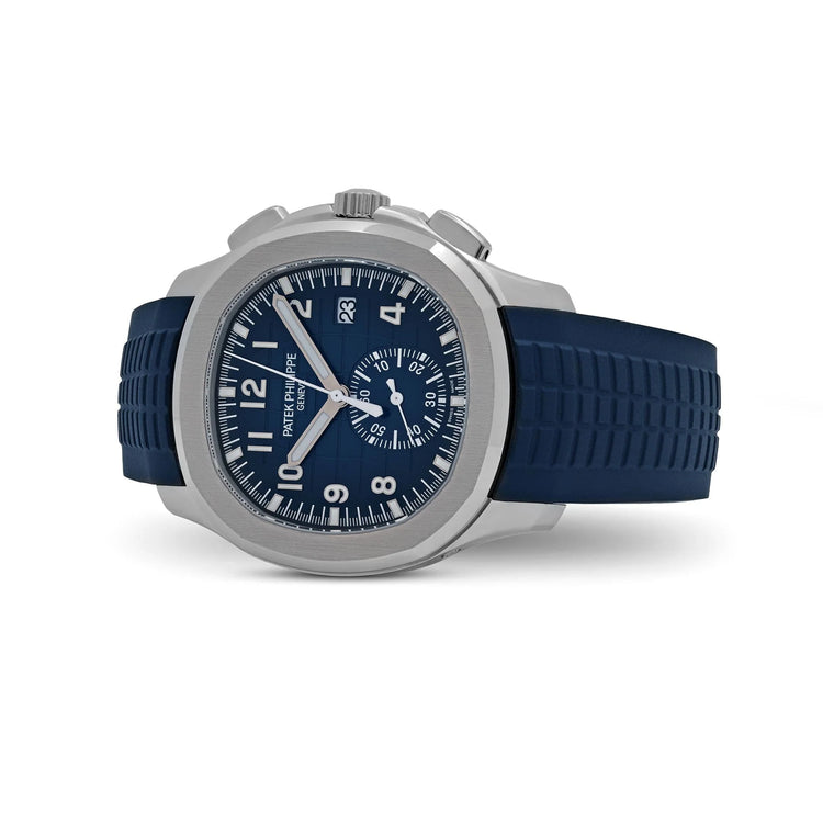 Aquanaut White Gold Blue Dial image 5