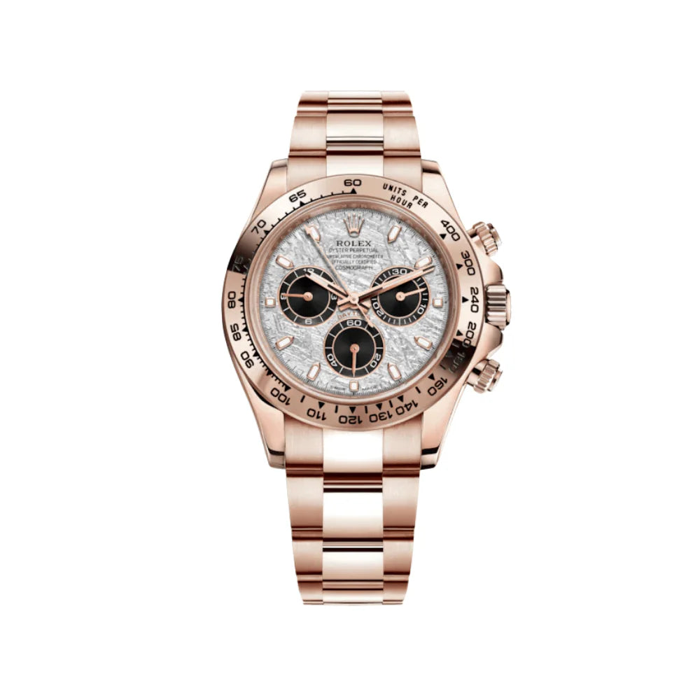Daytona Rose Gold Meteorite Dial image 0