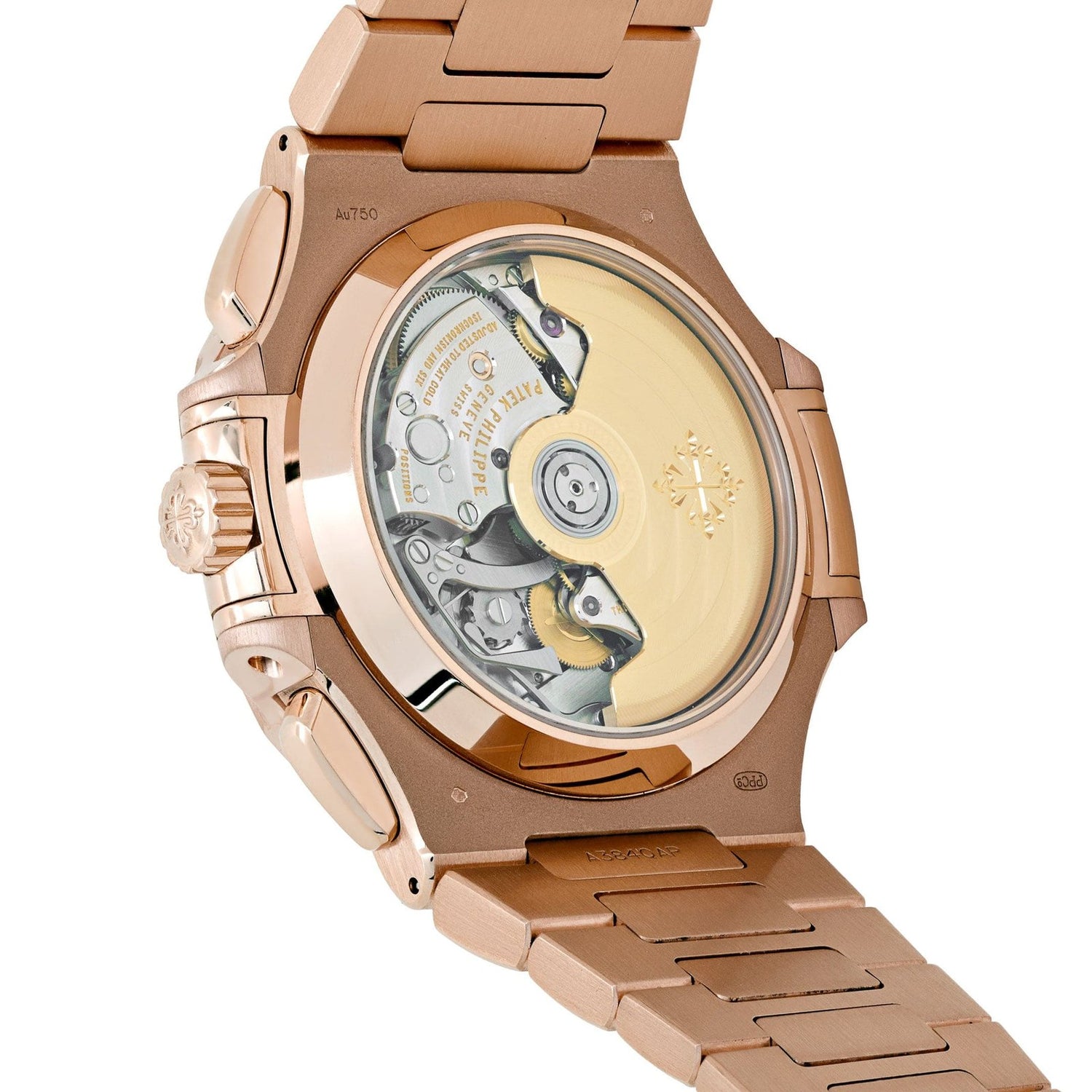 Nautilus Chronograph Rose Gold image 2